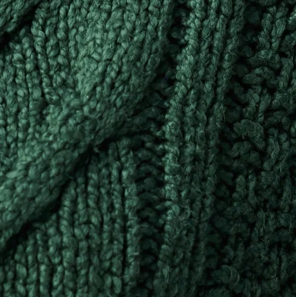 Free People Bonfire Cable Knit Cardigan - Picture 5 of 6